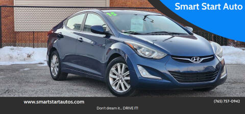 2015 Hyundai Elantra for sale at Smart Start Auto in Anderson IN