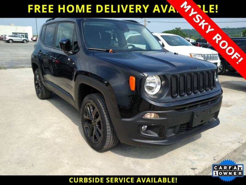 2017 Jeep Renegade Latitude