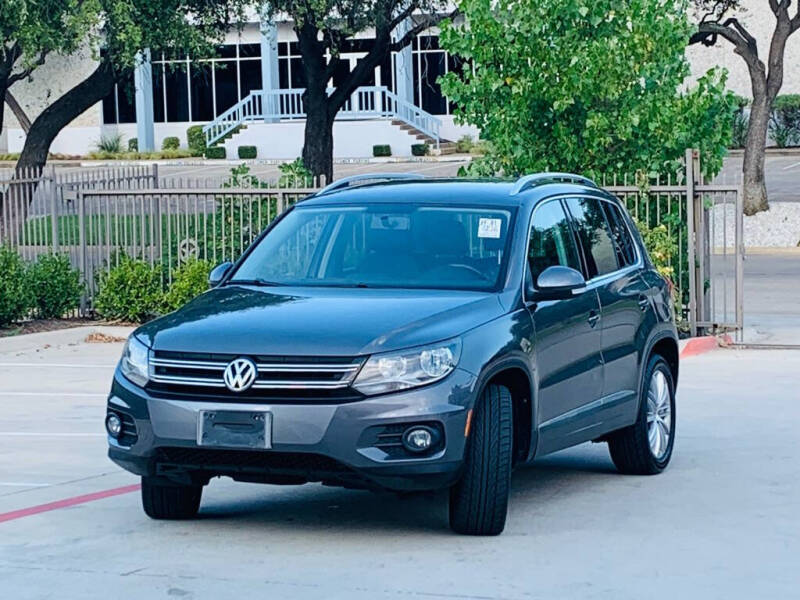 2012 Volkswagen Tiguan