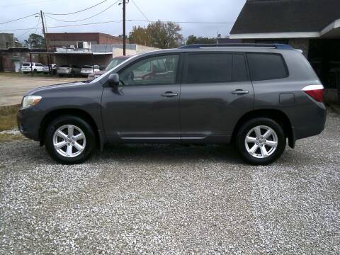 2009 Toyota Highlander for sale at RANDY'S AUTO SALES in Oakdale LA