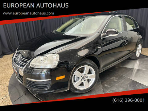 2007 Volkswagen Jetta for sale at EUROPEAN AUTOHAUS in Holland MI