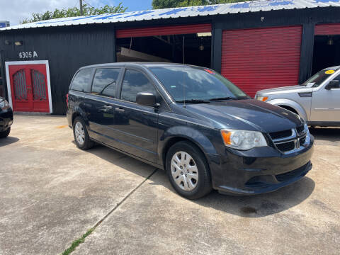 2014 Dodge Grand Caravan for sale at JORGE'S MECHANIC SHOP & AUTO SALES in Houston TX