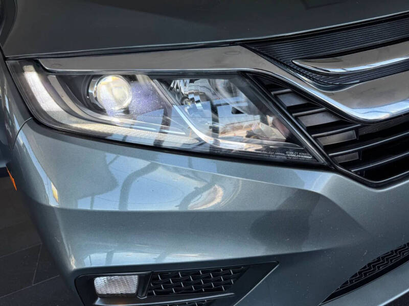 2018 Honda Odyssey