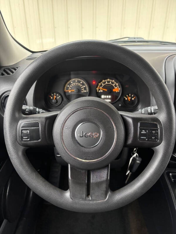 2016 Jeep Patriot Sport