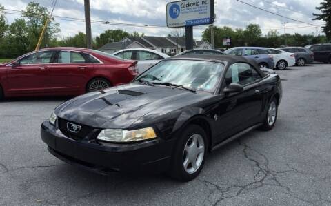 1999 Ford Mustang for sale at R J Cackovic Auto Sales, Service & Rental in Harrisburg PA