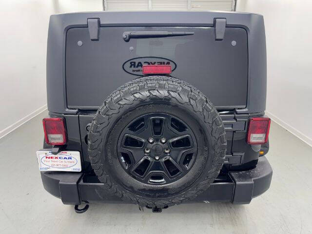 2015 Jeep Wrangler Unlimited