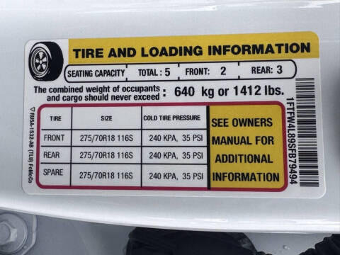 2025 Ford F-150 Tremor