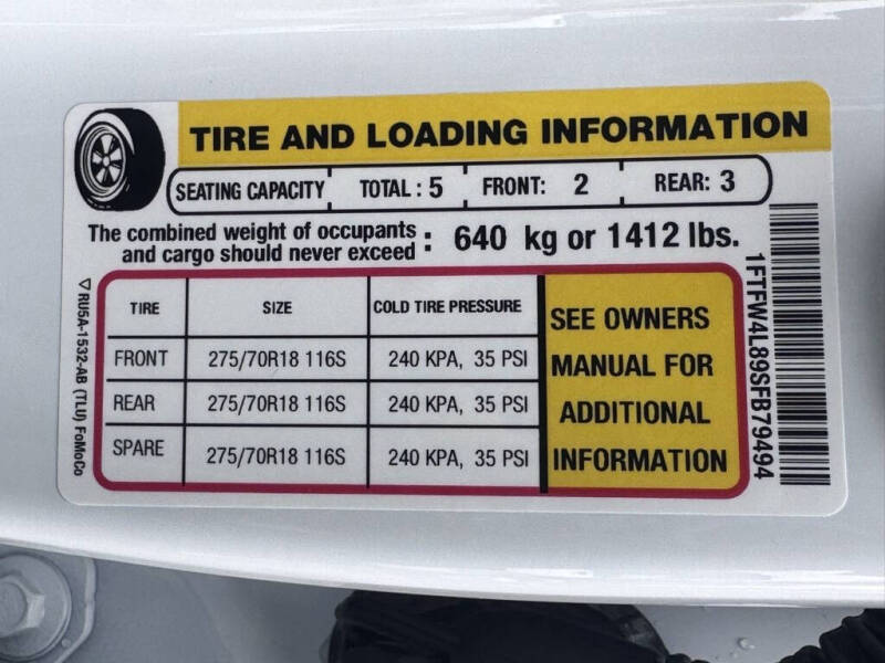 2025 Ford F-150 Tremor