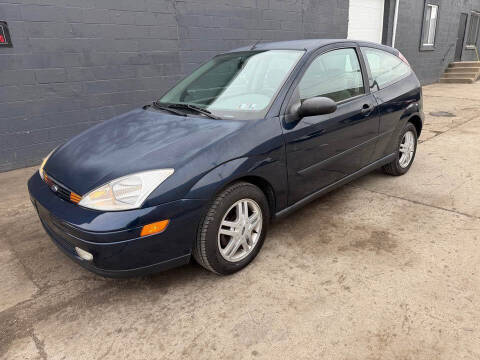 2000 Ford Focus ZX3
