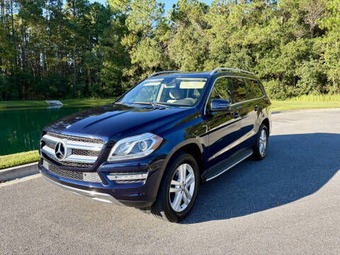 2014 Mercedes-Benz GL-Class GL 450 4MATIC