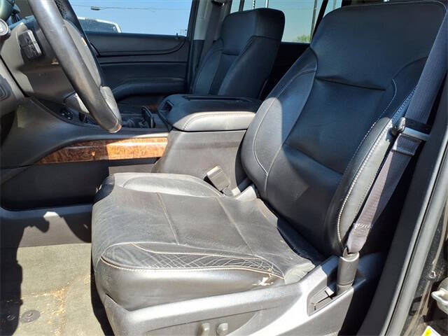 2015 Chevrolet Tahoe LTZ