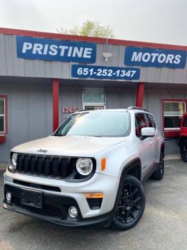 2020 Jeep Renegade for sale at Pristine Motors in Saint Paul MN