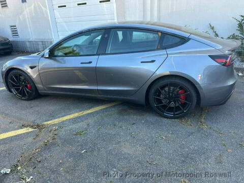 2024 Tesla Model 3 Performance