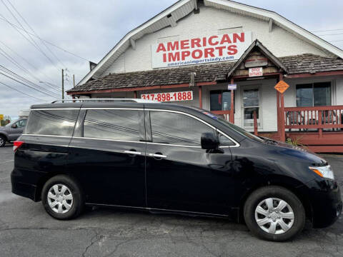 2014 Nissan Quest for sale at American Imports INC in Indianapolis IN