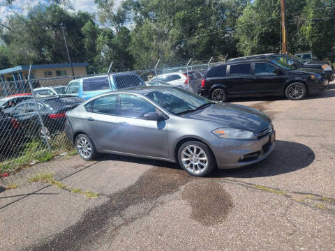 2013 Dodge Dart for sale at 719 Automotive Group in Colorado Springs CO