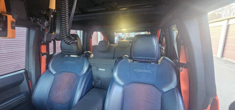 2022 Ford Bronco Raptor