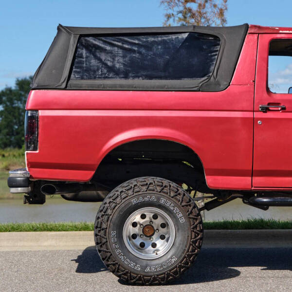 1989 Ford Bronco Custom