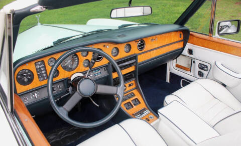 1989 Rolls-Royce Corniche