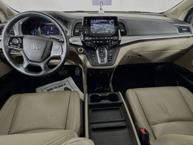 2018 Honda Odyssey Touring