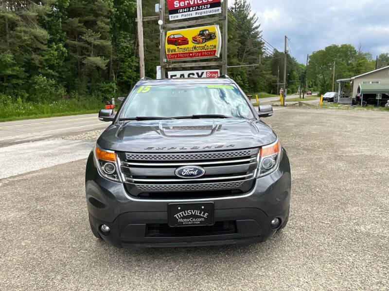2015 Ford Explorer XLT