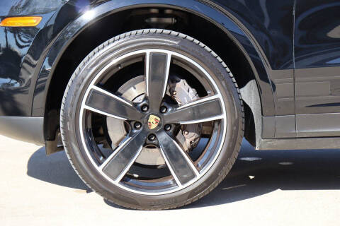 2021 Porsche Cayenne Coupe