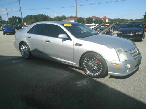 2011 Cadillac STS for sale at Kelly & Kelly Supermarket of Cars in Fayetteville NC