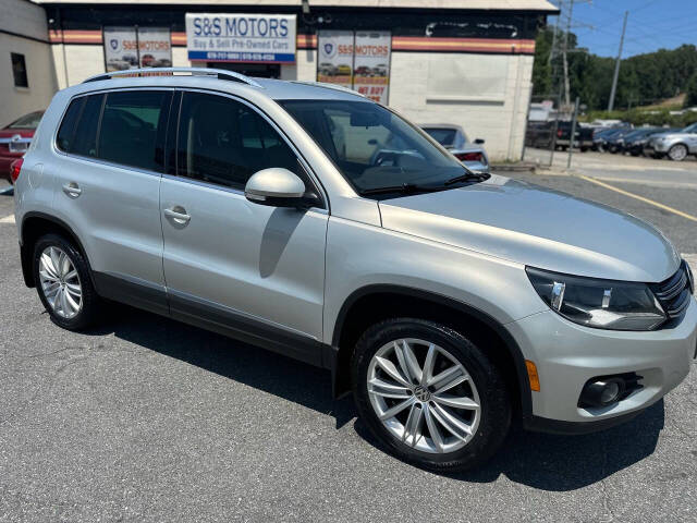 2014 Volkswagen Tiguan for sale at S & S Motors in Marietta, GA