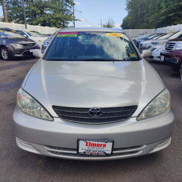 2004 Toyota Camry for sale at Elmora Auto Sales in Elizabeth NJ