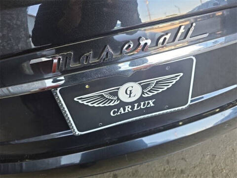 2017 Maserati Ghibli S Q4