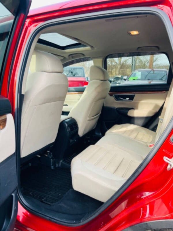 2017 Honda CR-V EX