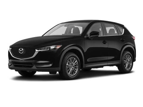 2021 Mazda CX-5 for sale at BORGMAN OF HOLLAND LLC in Holland MI