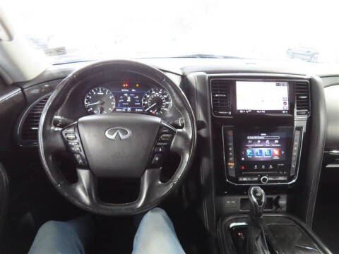 2020 Infiniti QX80 Luxe