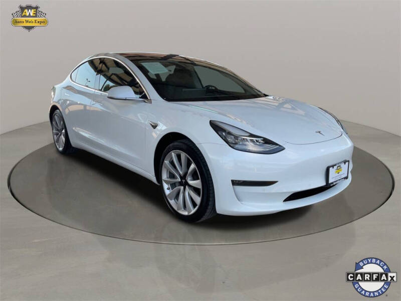 2018 Tesla Model 3 Mid Range