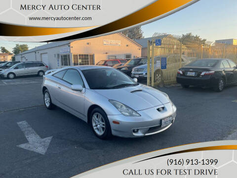 2001 Toyota Celica for sale at Mercy Auto Center in Sacramento CA