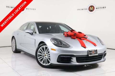 2017 Porsche Panamera for sale at INDY'S UNLIMITED MOTORS - UNLIMITED MOTORS in Westfield IN