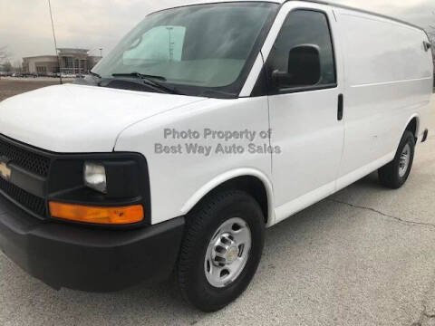 2013 Chevrolet Express 3500
