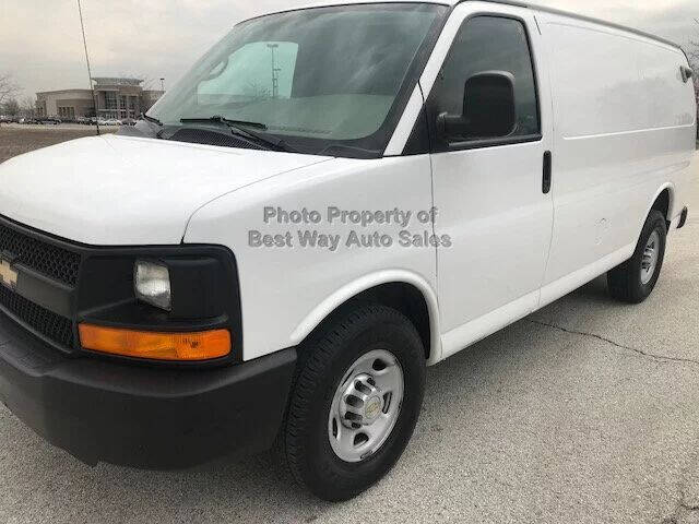 2013 Chevrolet Express 3500