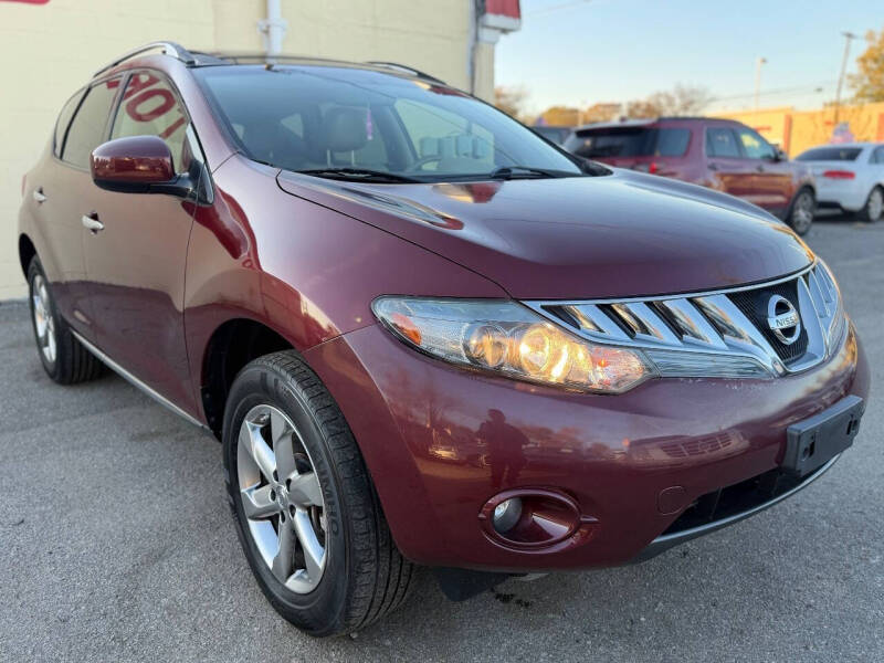 2010 Nissan Murano SL