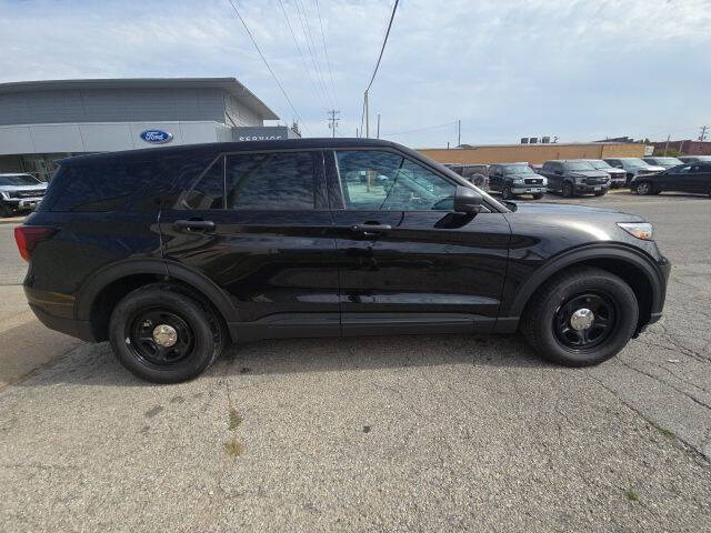 2025 Ford Explorer Police Interceptor Utility