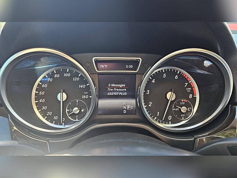 2014 Mercedes-Benz M-Class ML 350