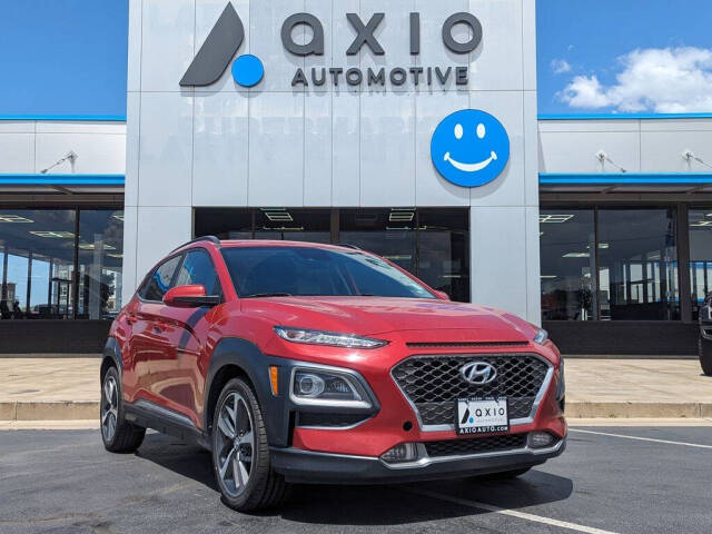 2021 Hyundai KONA for sale at Axio Auto Boise in Boise, ID