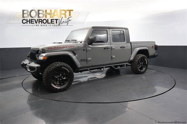 2021 Jeep Gladiator Sport