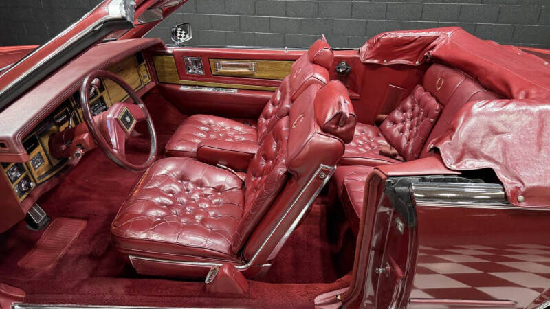 1984 Cadillac Eldorado Biarritz