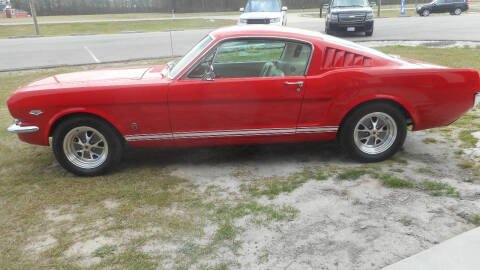1965 Ford Mustang Custom Fastback for sale at Classic Connections in Greenville NC