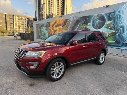 2016 Ford Explorer Limited