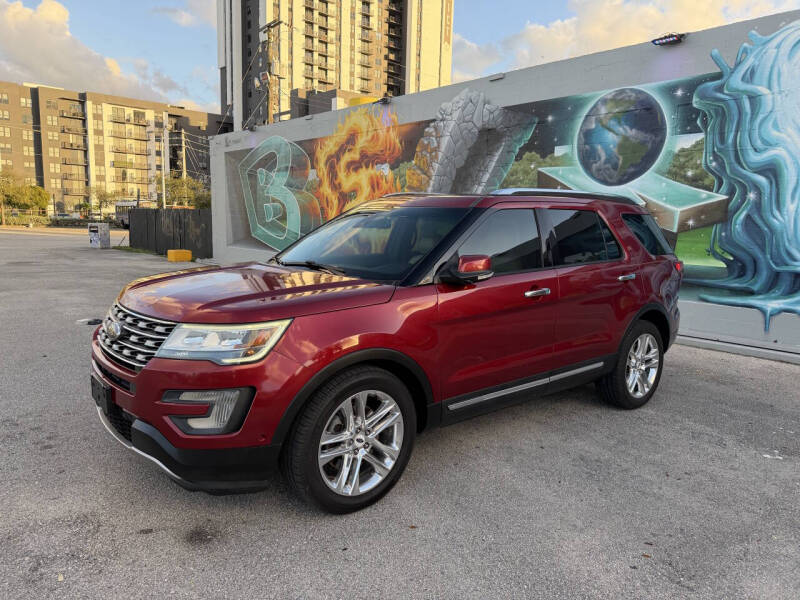 2016 Ford Explorer Limited