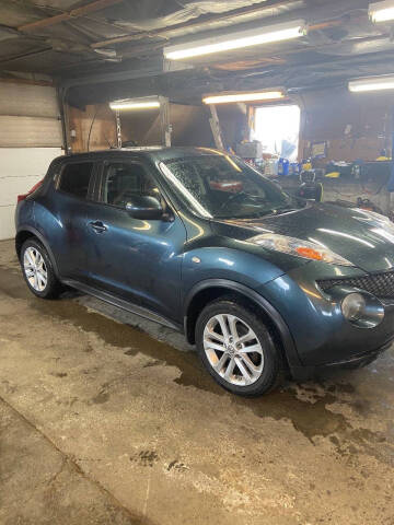 2012 Nissan JUKE for sale at Lavictoire Auto Sales in West Rutland VT
