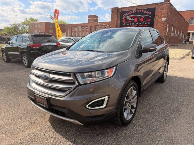 2016 Ford Edge Titanium