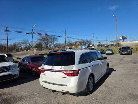 2012 Honda Odyssey Touring