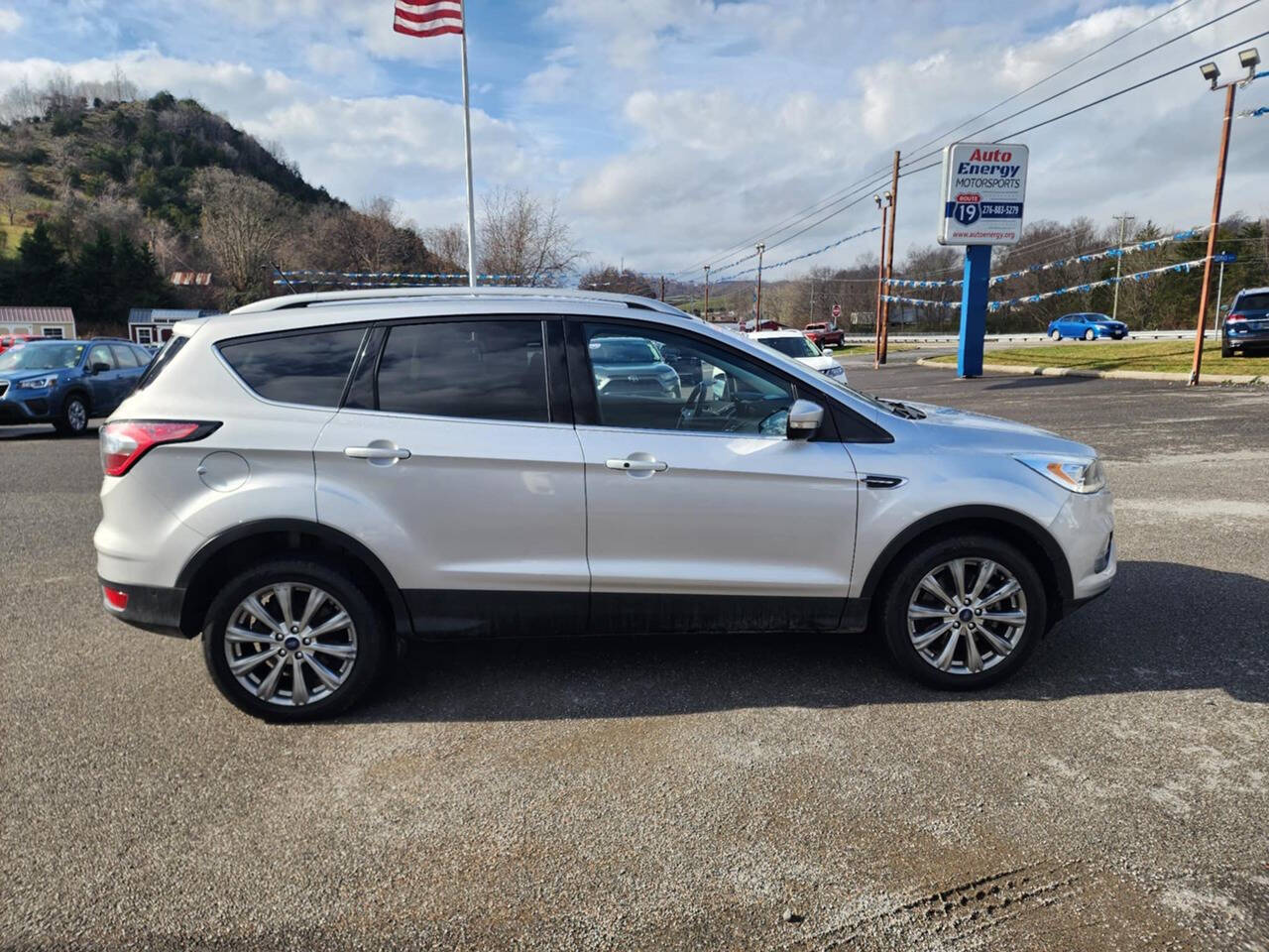 2018 Ford Escape for sale at Auto Energy in Lebanon, VA